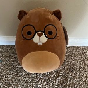 NWT 8 inch Chip the chipmunk squishmallow